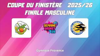 Finale Coupe du Finistère Séniors Masculine - Douarnenez v Morlaix - 15/05/2026