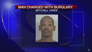 Hines arrested