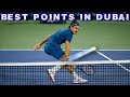 Roger Federer - Top 20 Dubai Points