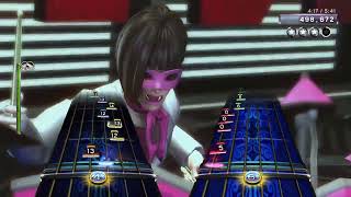 Farewell, Mona Lisa Rock Band 3 Pro Guitar Gameplay