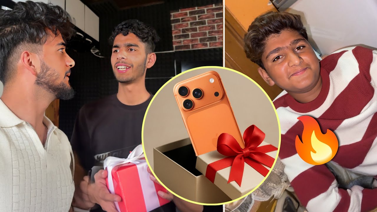 Surprise unboxing😍 Danish bhai is back🔥