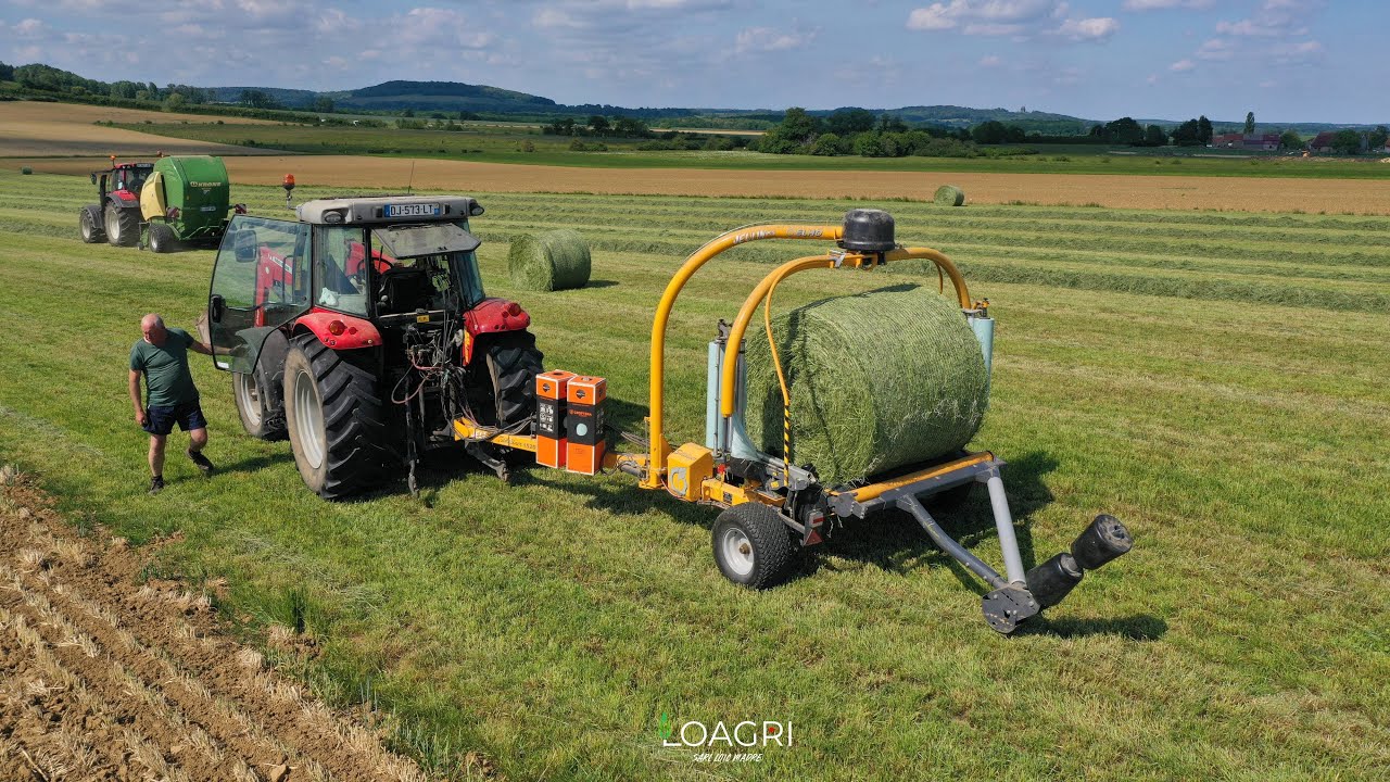 🍀 PRESSAGE & ENRUBANNAGE 2020 | VALTRA & KRONE !