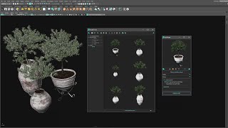 AssetIt - 1.2 Update - Vray / Redshift Support + Outliner