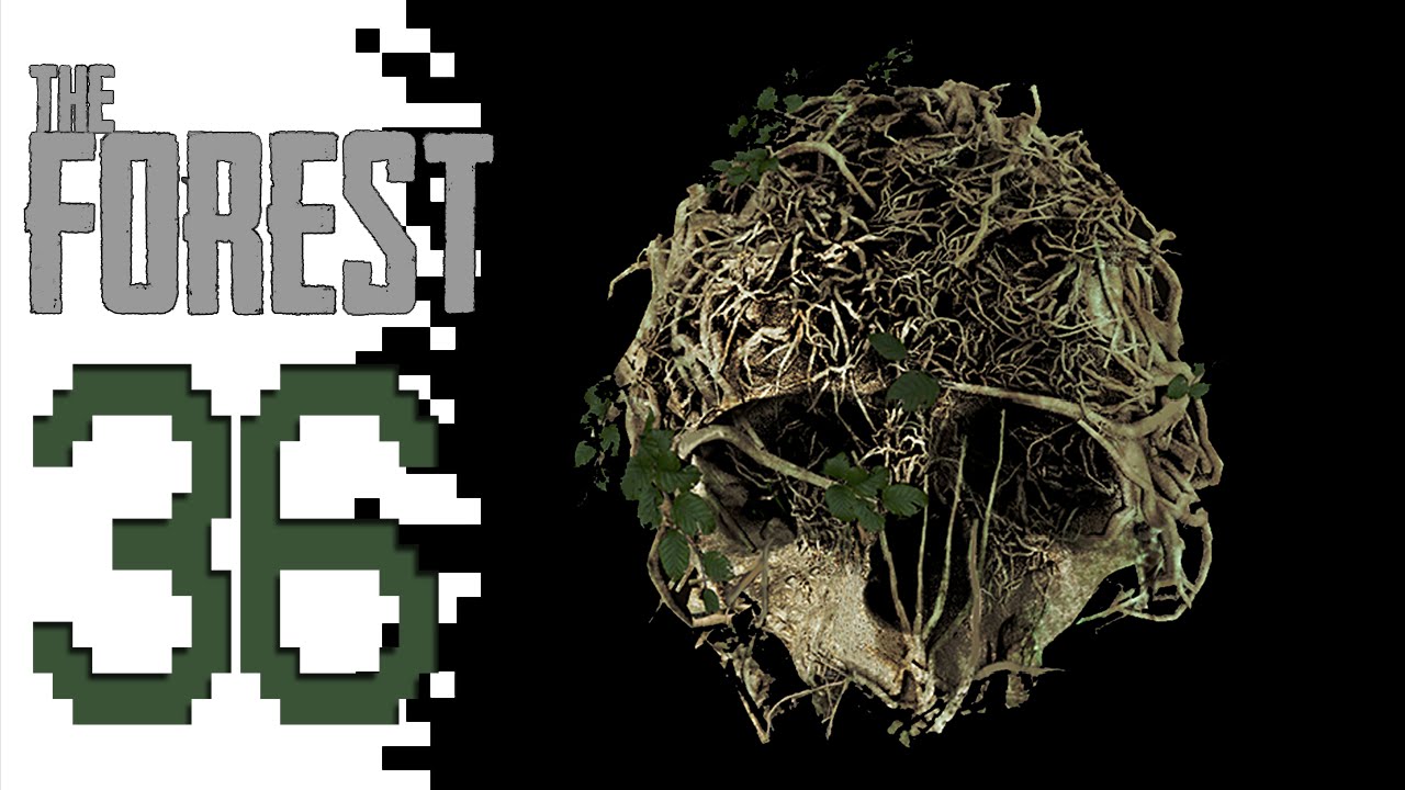 Let's Play The Forest - EP36 - Heads! playthrough little monster at school