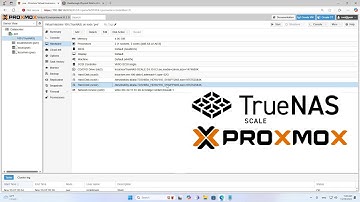 How to install and configure TrueNAS Scale on Proxmox