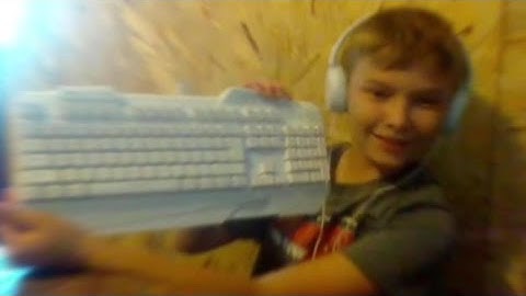 Unboxing My New Keyboard (Magic Eagle Havit)