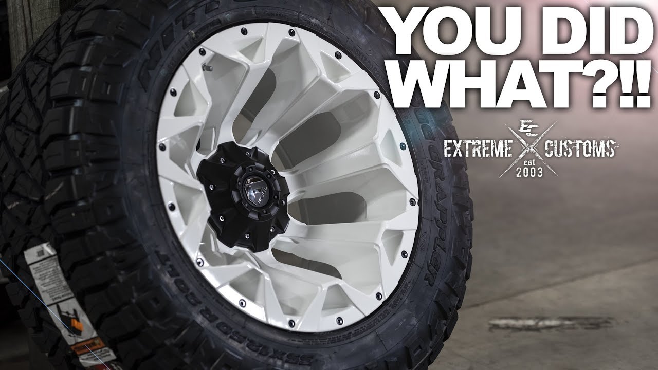 FUEL OFFROAD CUSTOM WHITE FUEL ASSAULT YouTube