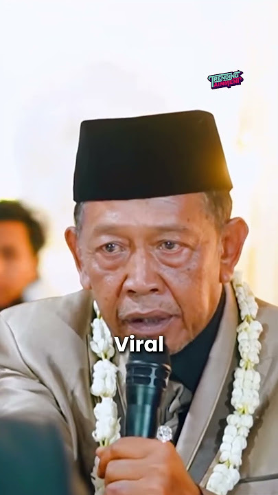VIRAL Pernikahan Kakek dengan Gadis Muda Mahar 3 M, Ternyata Cek Palsu, Pengantin Pria Kabur