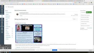 Adding An Assignment directly to Canvas module
