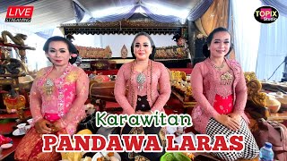 live TOPiX Studio ll Karawitan Pandawa Laras ll Barokah Sound System ll Mangge Barat Magetan