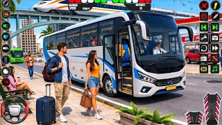 Impossible Bus Tracks 3D Game 2026 Android Gameplay. screenshot 1