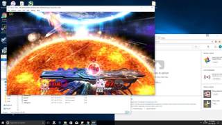 Smash 4 Wii U Running on Cemu. Wii U PC emulator
