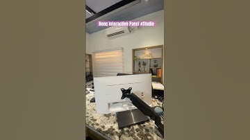 Benq Interactive Panel Install #studio #benq #digitalboard #office #shorts #trending #youtubeshort