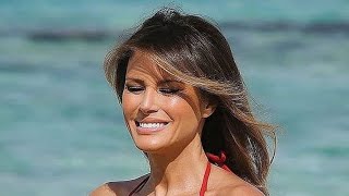 Melania Trump's Actual Size Might Surprise You - Take A Look