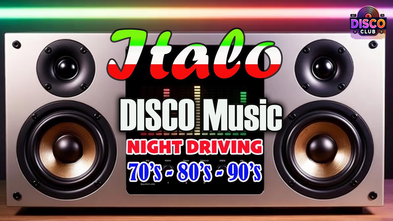 Driving Music Italo Disco Retro 80s 🚘 Brother Louie Opening | Bass Boost Mix
