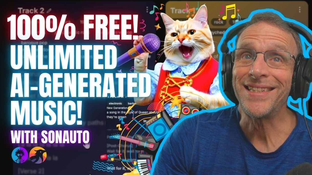 Sonauto V2 - 100% Free AI Music - Better Lyrics, Great Fidelity, Artist Styles