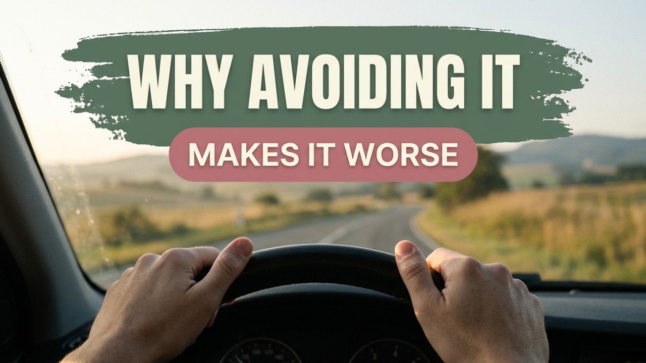 The Driving Avoidance Loop Explained #DrivingConfidence#OvercomingFear ...