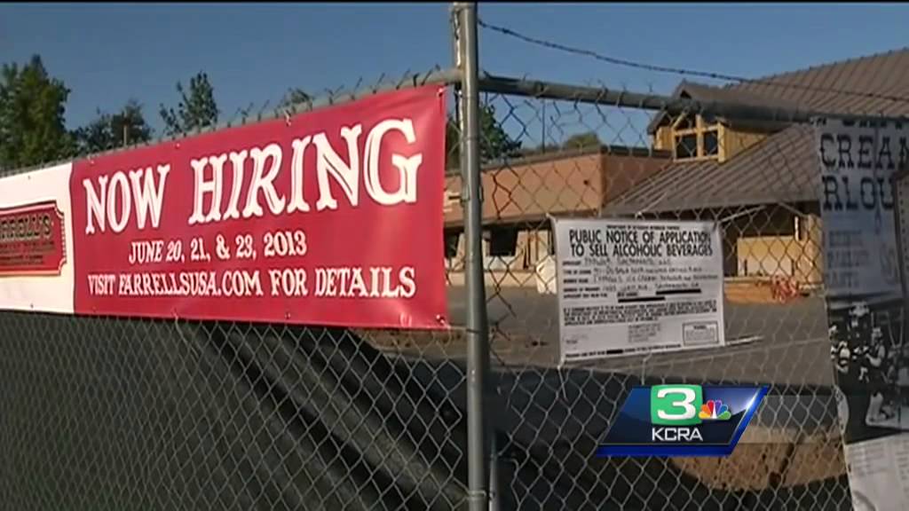 Farrell's hiring for return of ice cream parlor YouTube