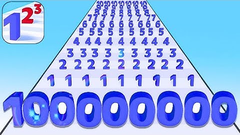 Marge Number Run, Pop Us, Number Master, Ice Cream Stack Runner - Play Next Level Gameplay Video