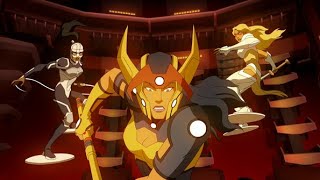 The Furies - All Fights Scenes (DCAU)