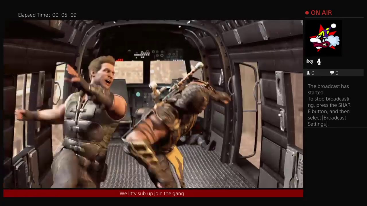 MKX story mode walkthouh