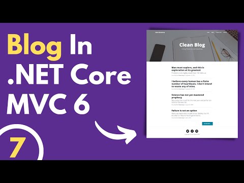 Blog in ASP .NET Core 6 MVC | Part 7