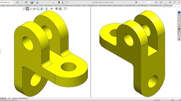 Easy Steps To Create Awesome SOLIDWORKS Models - Part 35