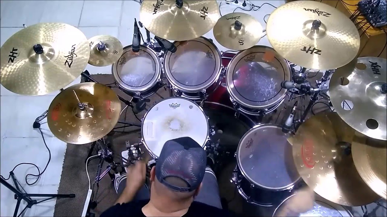 BARILARI - Y LAS SOMBRAS QUEDARÁN ATRÁS - COVER DRUM