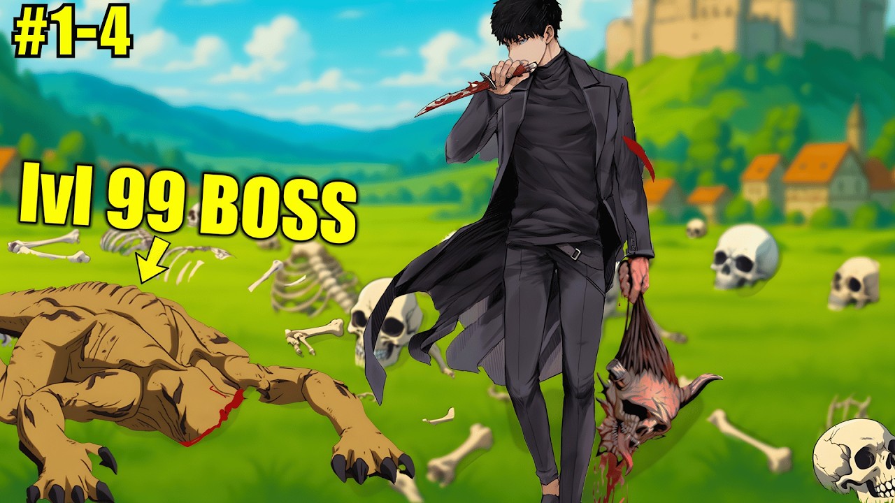 Tous ont 1 Classe et 1 Rang mais Lui possède TOUTES les Classes et les Compétences de TOUS les Rangs