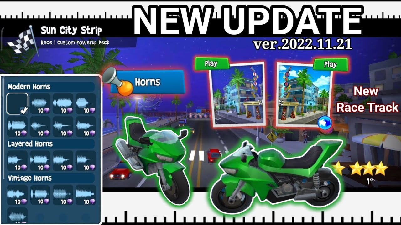 New Update New Race Track New Car And More Beach Buggy Racing 2 