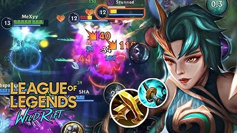 KAI’SA BEST FOR ADC PATCH 3.3C!! (BUILD&RUNES) WILD RIFT GAMEPLAY