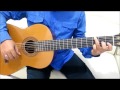 Belajar Kunci Gitar Anda Menghitung Hari Intro