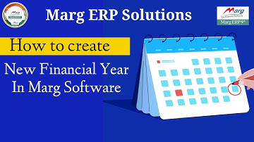 COMPLETE TUTORIAL VIDEO ABOUT NEW FINANCIAL YEAR CREATION IN MARG ERP SOFTWARE