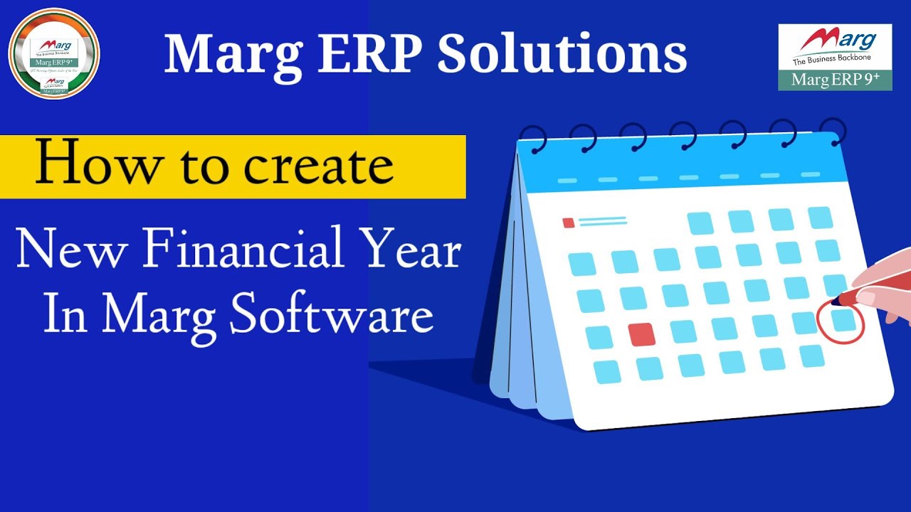 COMPLETE TUTORIAL VIDEO ABOUT NEW FINANCIAL YEAR CREATION IN MARG ERP SOFTWARE