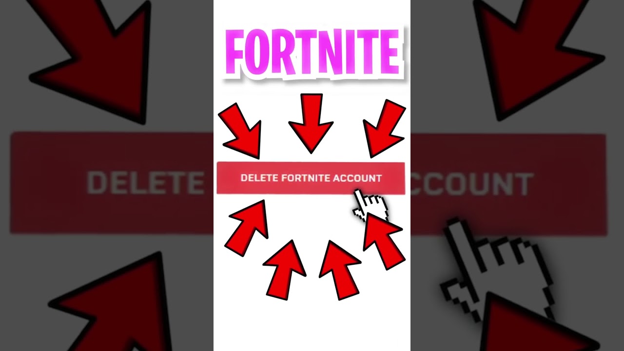Deleting Fortnite account ￼￼