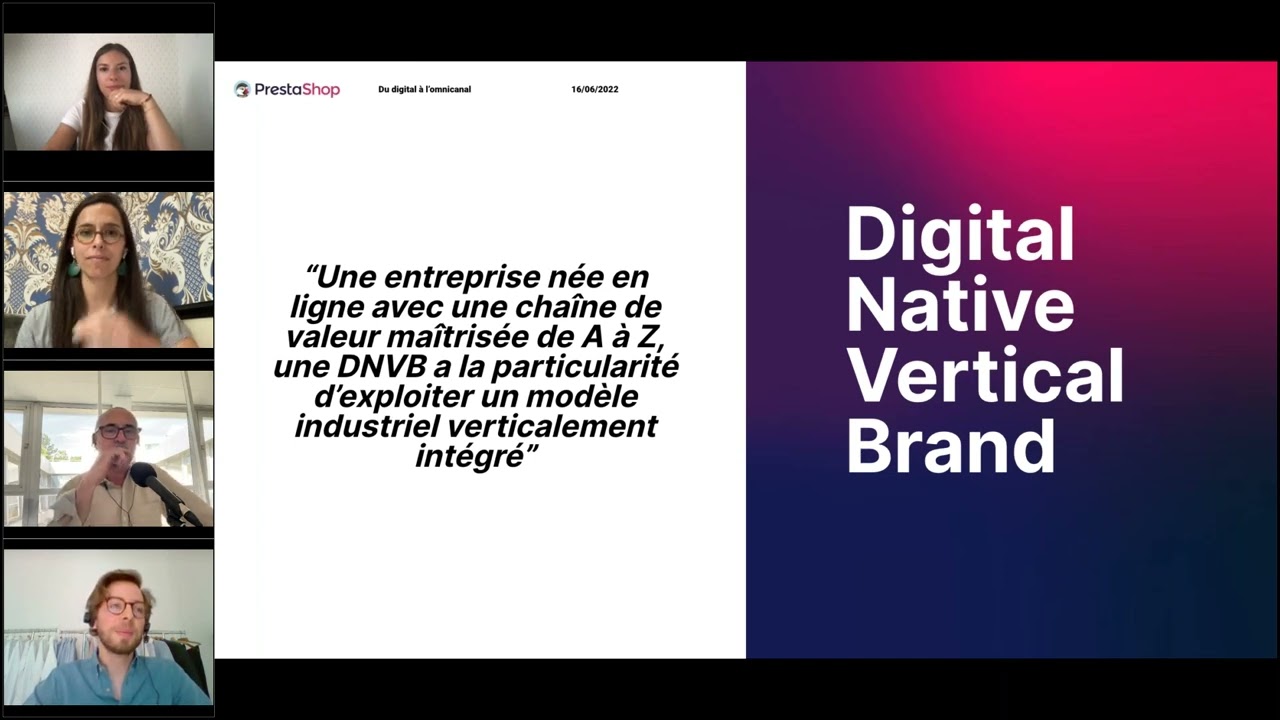[Webinar 2022] Payplug x PrestaShop x Hast - Du digital à l’omnicanal