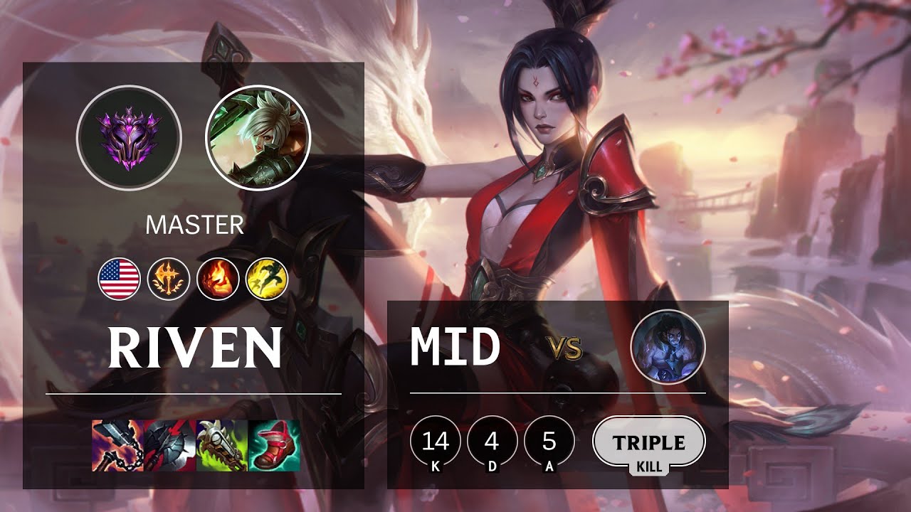 Riven Mid vs Sylas - NA Master Patch 11.10
