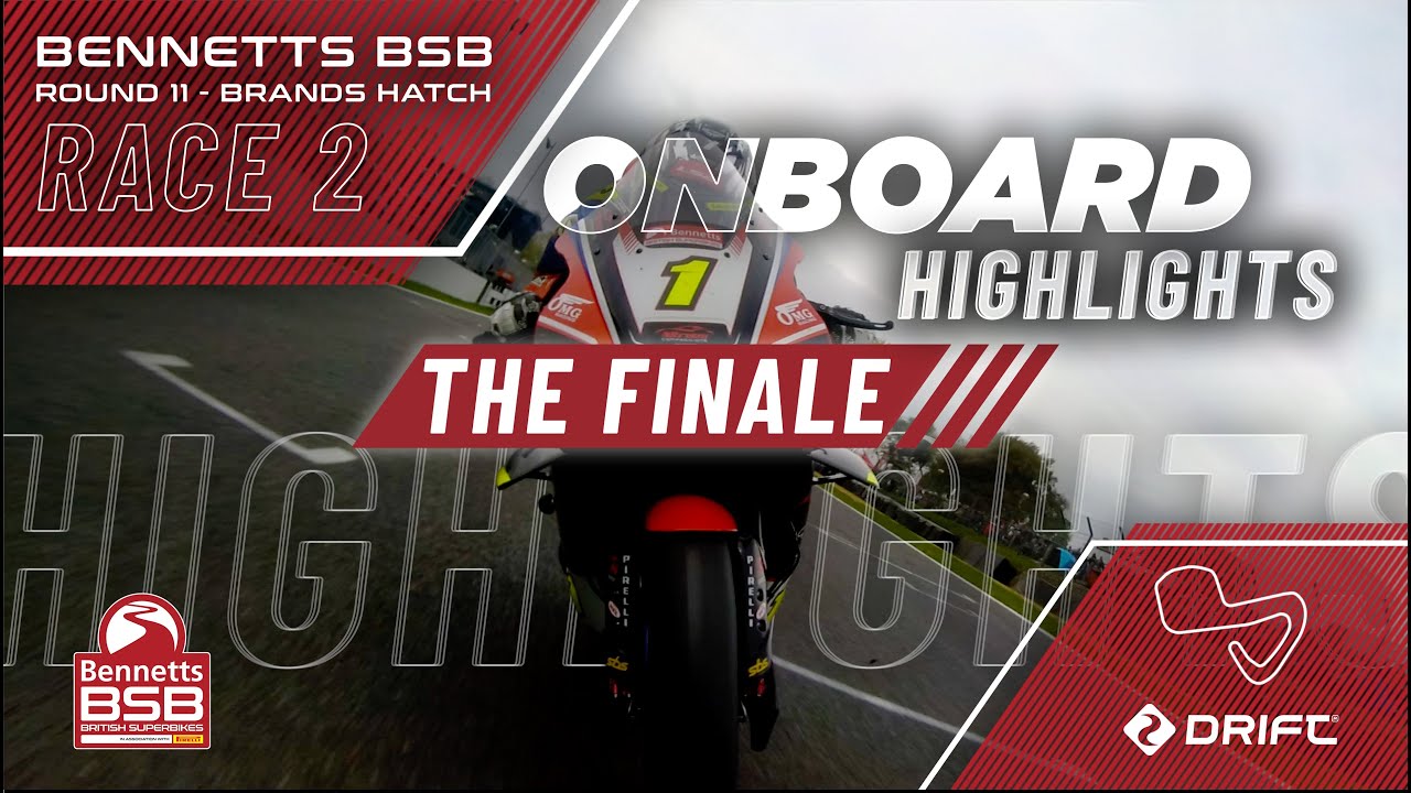Чемпионат Великобритании по супербайку Bennetts 2025: RD11 – Брэндс-Хэтч – Гонка 2 