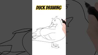 How to Draw duck #art #drawing #jug