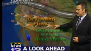 Overnight forecast July 27, 2009