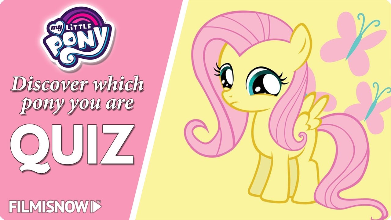 My Little Pony Quiz Discover Which Pony You Are Youtube