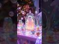 👻✨ “Cute Ghost Tea Party ASMR | Magical Halloween Vibes in 4K 🎃💫 #Shorts”