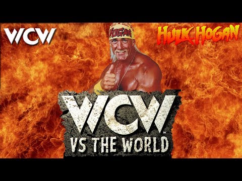 WCW vs The World PSX Playthrough - WCW Title with HULK HOGAN