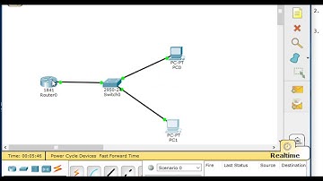 Tutorial Membuka Jalur Telnet dan SSH dengan Cisco Packet Tracer