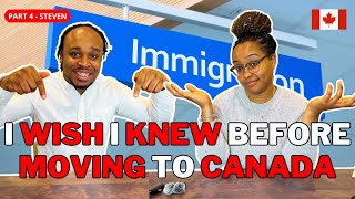 Things We Wish We Knew Before Moving To Canada | OUR IMMIGRATION STORIES by As Told By Canadian Immigrants 462 views 3 months ago 16 minutes