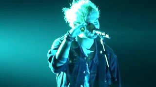 Video thumbnail of "5 Seconds Of Summer - Jet Black Heart [Live In Amsterdam 21-05-2016]"