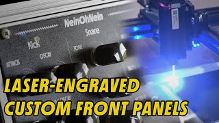 Making Custom Eurorack Front Panels with a Laser Engraver