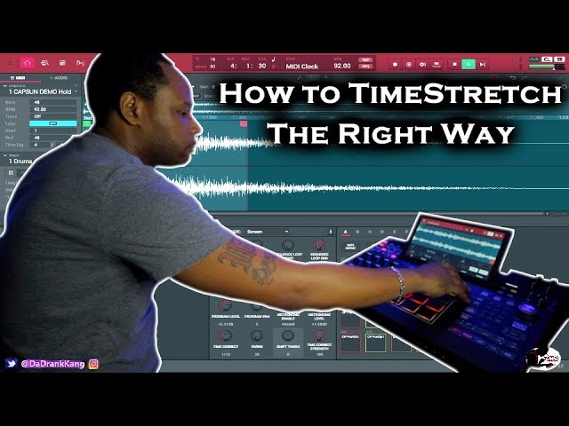 Watch How to Time Stretch Samples the Right Way (MPC X Tutorial) on YouTube Watch How to Time Stretch Samples the Right Way (MPC X Tutorial) on YouTube