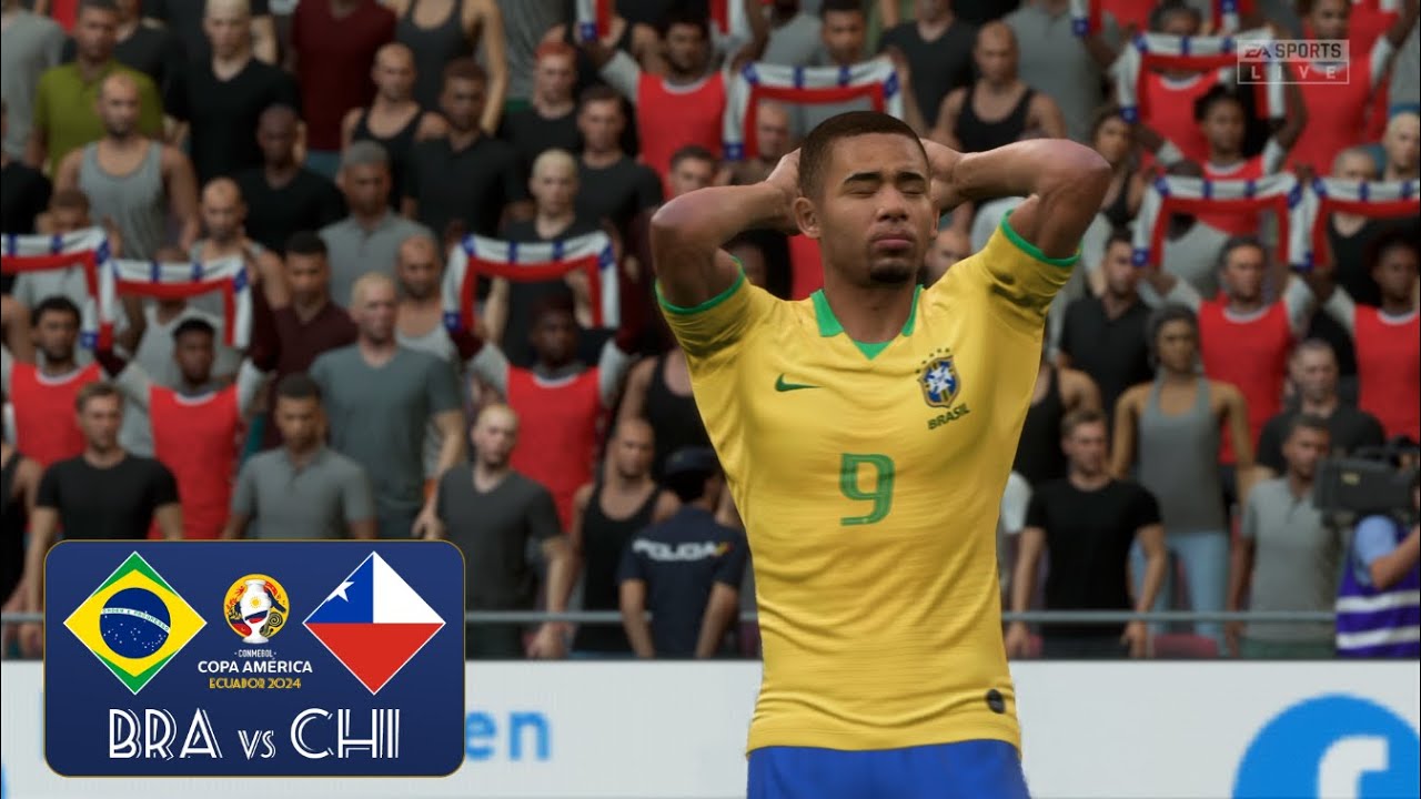 Brazil vs Chile | Copa América 2024
