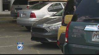 Drivers surprised, frustrated with tickets for reversing into stalls